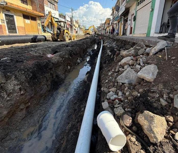 Cambio de Material y Entronques