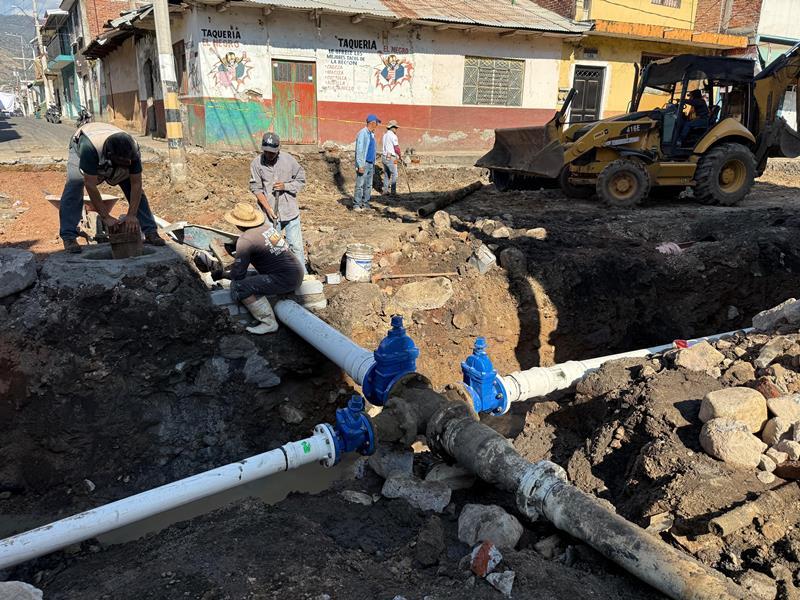 Cambio de Material y Entronques