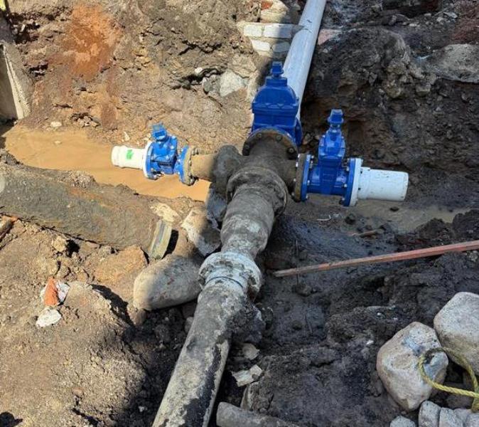 Cambio de Material y Entronques