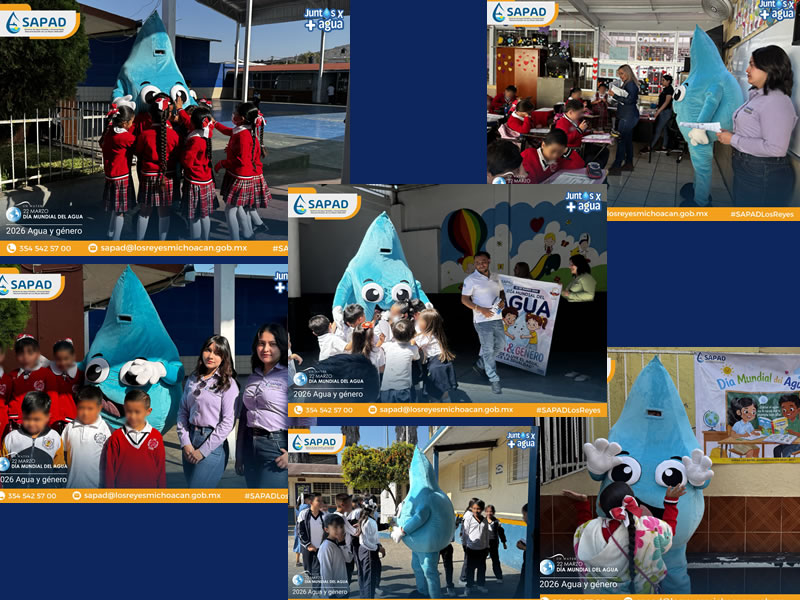 Día Mundial del Agua 2026